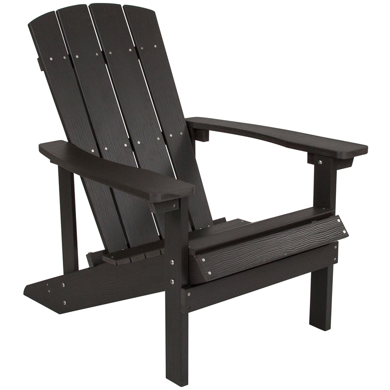 Pemberly Row Star & Moon Fire Pit with Cover & 2 Slate Gray Adirondack Chairs