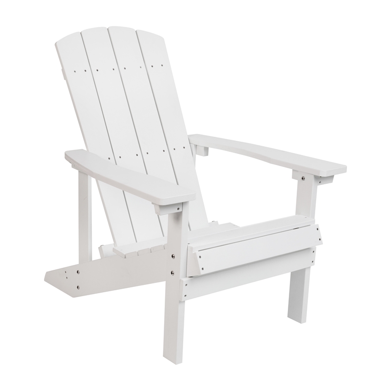 Pemberly Row Star and Moon Fire Pit with Cover and 2 White Adirondack Chairs