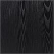 Pemberly Row Classic Sideboard and Bar Cabinet with Storage in Black