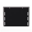 Pemberly Row Upholstered Twin Headboard with 2 Power Outlets & USB Ports in Gray