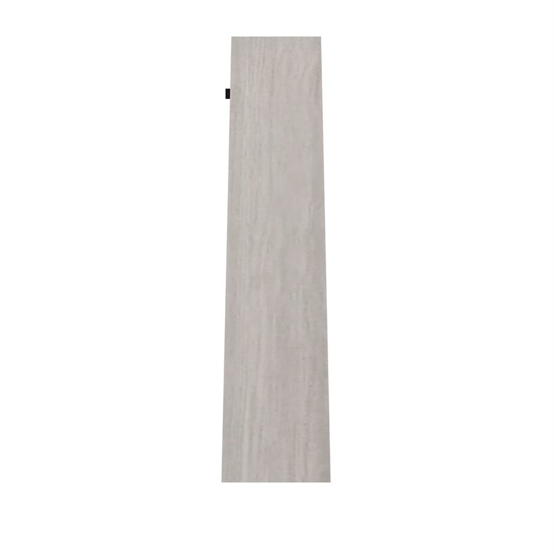 Pemberly Row Solid Wood Whitewashed Display Case for 9.5 x 5 Veterans Flag