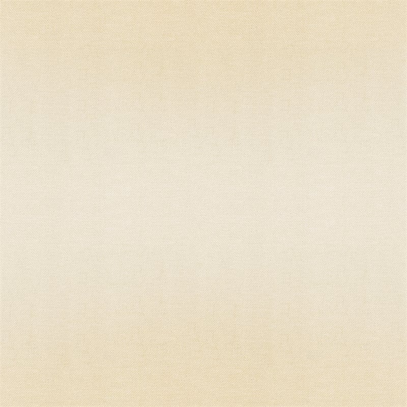 Pemberly Row Queen Upholstered Platform Bed with Wingback Headboard in Beige