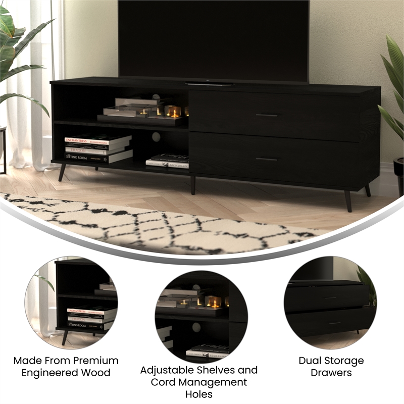 Pemberly Row TV Stand for up to 60