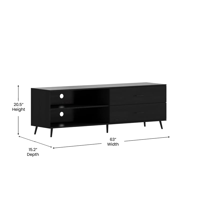 Pemberly Row TV Stand for up to 60