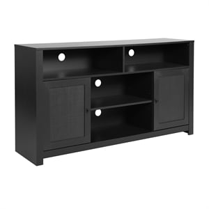 Pemberly Row 58&quot Sideboard with 2 Soft Close Doors and Adjustable Shelf