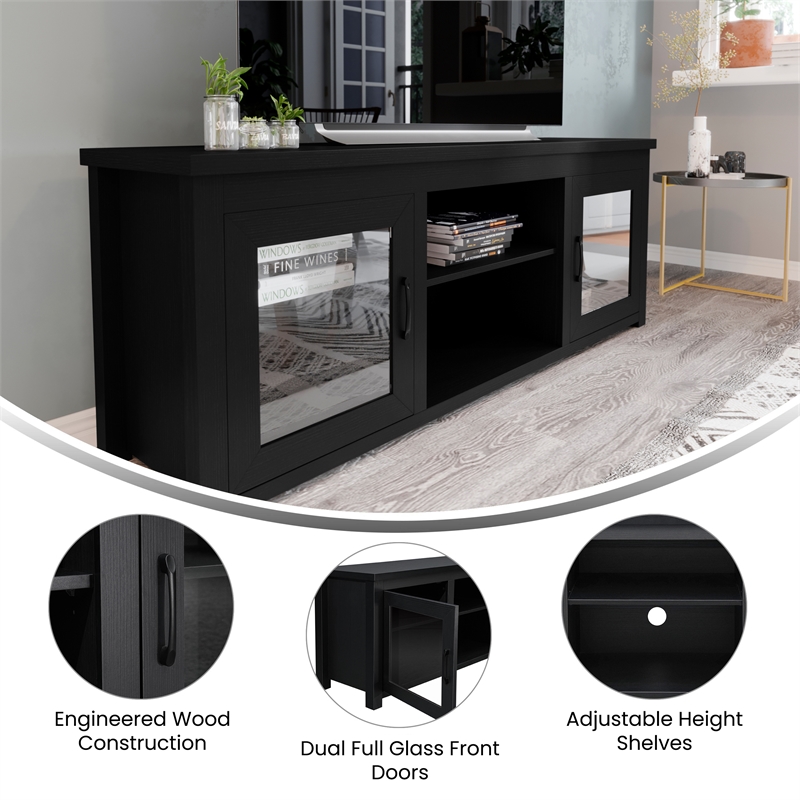 Pemberly Row TV Stand for up to 80