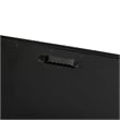Pemberly Row 11 x 14 Solid Pine Shadow Display Case with Linen Liner in Black