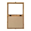 Pemberly Row 11x14 Solid Pine Shadow Display Case with Linen Liner