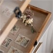 Pemberly Row 11x14 Solid Pine Shadow Display Case with Linen Liner