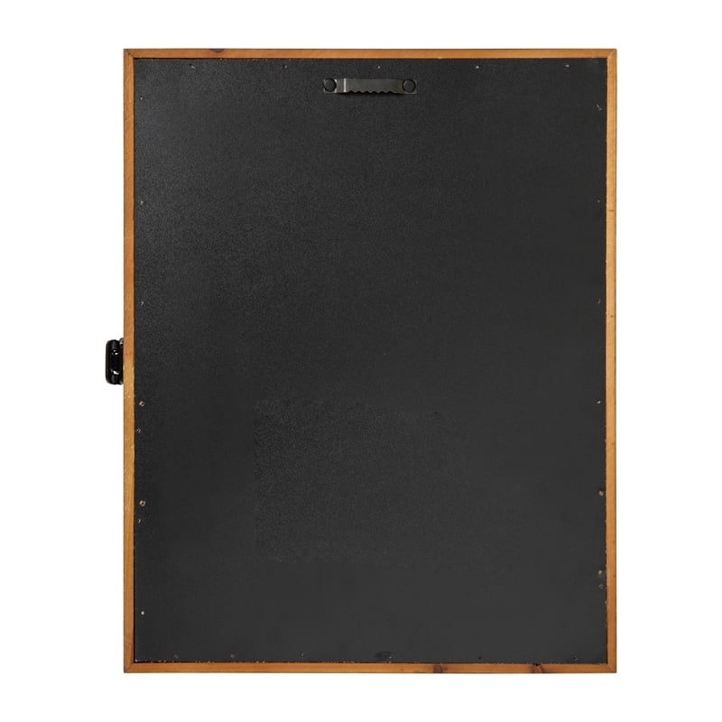 Pemberly Row 11x14 Solid Pine Shadow Display Case with Linen Liner
