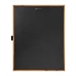Pemberly Row 11x14 Solid Pine Shadow Display Case with Linen Liner