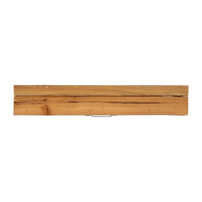 Pemberly Row 11x14 Solid Pine Shadow Display Case with Linen Liner