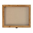 Pemberly Row 11x14 Solid Pine Shadow Display Case with Linen Liner