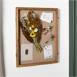 Pemberly Row 18x24 Solid Pine Shadow Display Case with Linen Liner