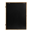 Pemberly Row 18x24 Solid Pine Shadow Display Case with Linen Liner