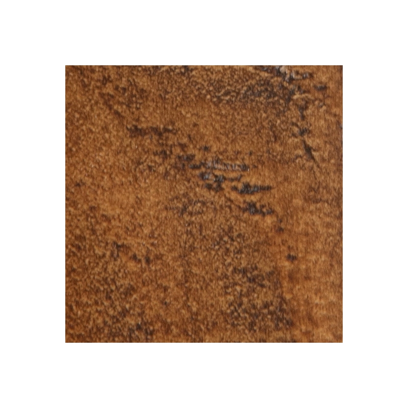 Pemberly Row 24x36 Jersey Display Case with Foam Board and Lock in Rustic Brown