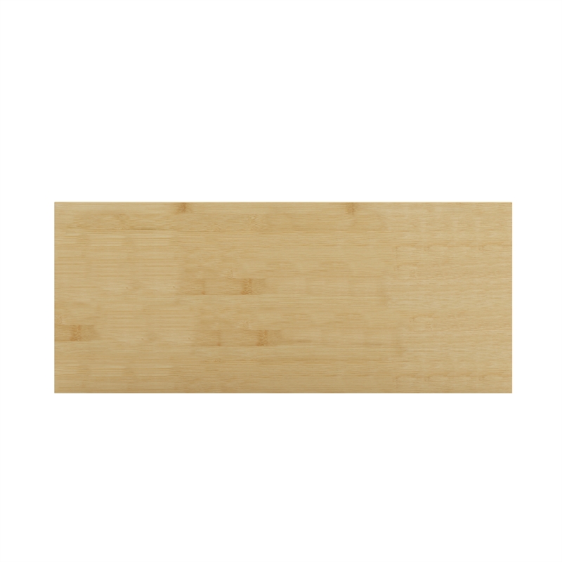 Pemberly Row Wall Mounted Coat Rack with Upper Shelf and Hooks in Bamboo