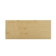Pemberly Row Wall Mounted Coat Rack with Upper Shelf and Hooks in Bamboo