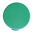 Pemberly Row Plastic Classroom Floor Cushions with Handles in Primary Colors