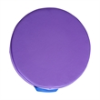 Pemberly Row Plastic Classroom Floor Cushions with Handles in Primary Colors