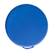 Pemberly Row Plastic Classroom Floor Cushions with Handles in Primary Colors