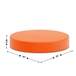 Pemberly Row Plastic Classroom Floor Cushions with Handles in Primary Colors