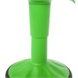 Pemberly Row Kids Adjustable Height Active Learning Stool for Classroom in Green