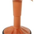 Pemberly Row Kids Adjustable Height Active Learning Stool for Classroom - Orange