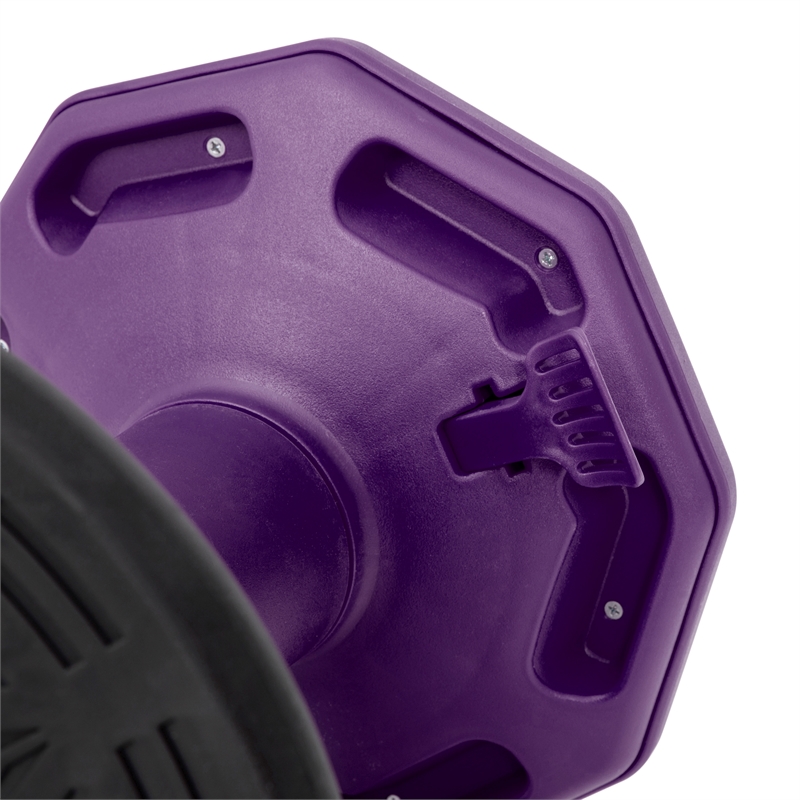 Pemberly Row Kids Adjustable Height Active Learning Stool for Classroom - Purple