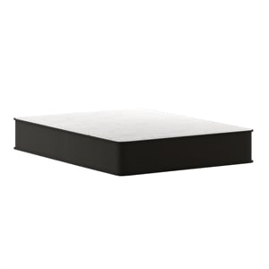 Pemberly Row 12&quot Hybrid Foam and Pocket Spring Queen Cooling Mattress in a Box