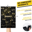 Pemberly Row 3 Pack 8x13 Roll Unscented Pet Waste Station Bags 600 Count - Black