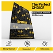 Pemberly Row 10 Pack Unscented Leakproof Pull Out Pet Waste Bags 1000 Count