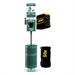 Pemberly Row Pet Waste Station with Pull Out Dispenser and Trash Can with Lid