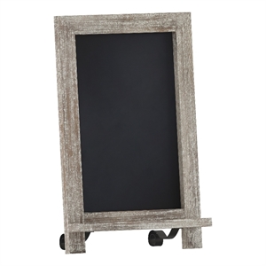 Pemberly Row 9.5&quotx14&quot Freestanding Tabletop or Wall Mount Magnetic Chalkboard