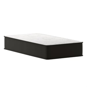 Pemberly Row 12&quot Hybrid Foam and Pocket Spring Twin Cooling Mattress in a Box