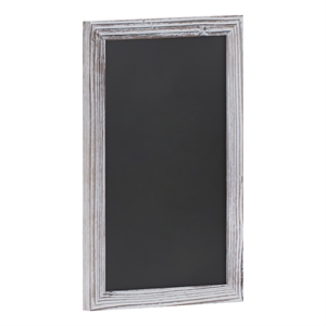 Pemberly Row 11&quotx17&quot Wall Mounted Magnetic Chalkboard with Wooden Frame