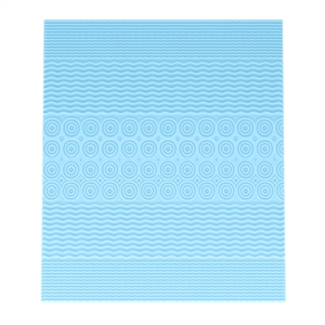 Pemberly Row 2&quot Cooling Gel 5-Zone Memory Foam Mattress Topper Cal King