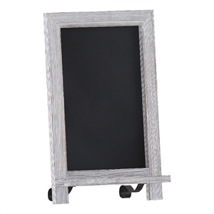 Pemberly Row 9.5&quotx14&quot Freestanding Tabletop or Wall Mount Magnetic Chalkboard