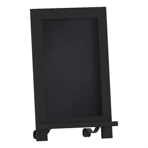Pemberly Row 9.5&quotx14&quot Freestanding Tabletop or Wall Mount Magnetic Chalkboard