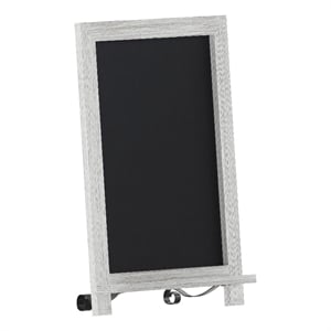 Pemberly Row 12&quotx17&quot Freestanding Tabletop or Wall Mount Chalkboard