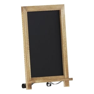 Pemberly Row 12&quotx17&quot Freestanding Tabletop or Wall Mount Chalkboard
