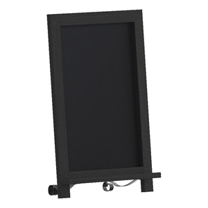Pemberly Row 12&quotx17&quot Freestanding Tabletop or Wall Mount Magnetic Chalkboard