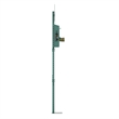 Pemberly Row Mini Pet Waste Station with Roll Bag Dispenser & Sanitizer in Green