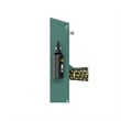 Pemberly Row Mountable Locking Roll Pet Waste Bag Dispenser with Sanitizer