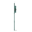 Pemberly Row Mini Pet Waste Station with Pull Out Bag Dispenser and Sanitizer
