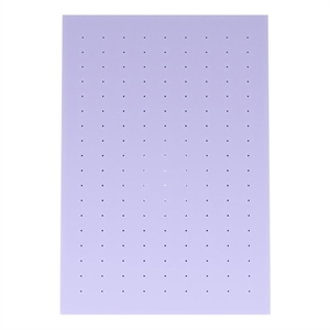 Pemberly Row 3&quot Lavender Infused Memory Foam Mattress Topper Ventilated Full