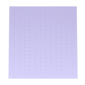 Pemberly Row 3&quot Lavender Infused Memory Foam Mattress Topper Ventilated King