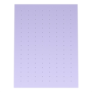 Pemberly Row 3&quot Lavender Infused Memory Foam Mattress Topper Ventilated Queen