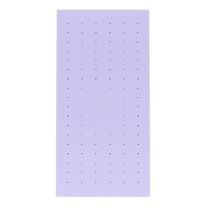 Pemberly Row 3&quot Lavender Infused Memory Foam Mattress Topper Ventilated Twin