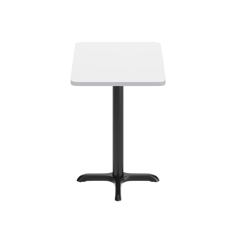 Pemberly Row White Rectangular 24